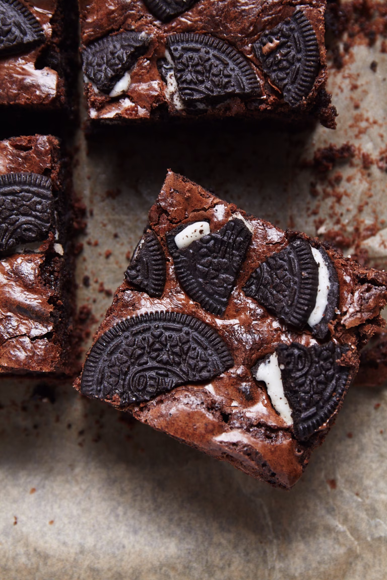 Fudgy Oreo Brownies – The Ultimate Easy Brownie Recipe