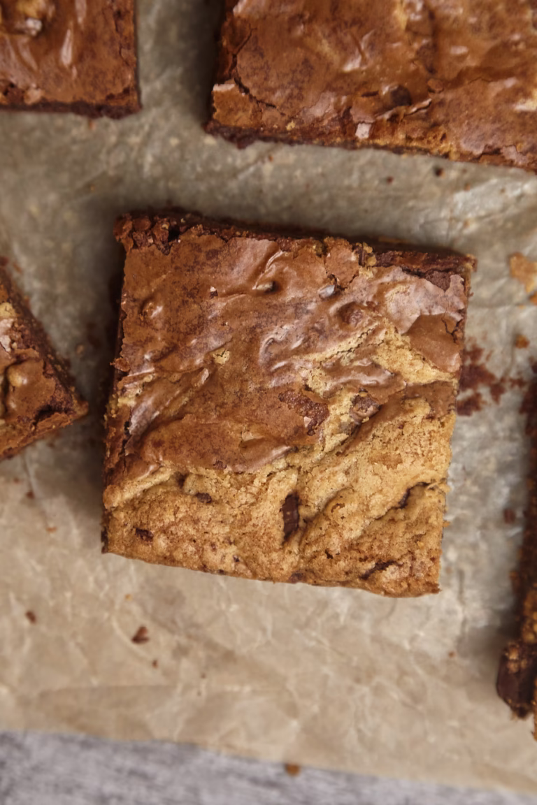 Brookies – The Best Brownie Cookie Bars
