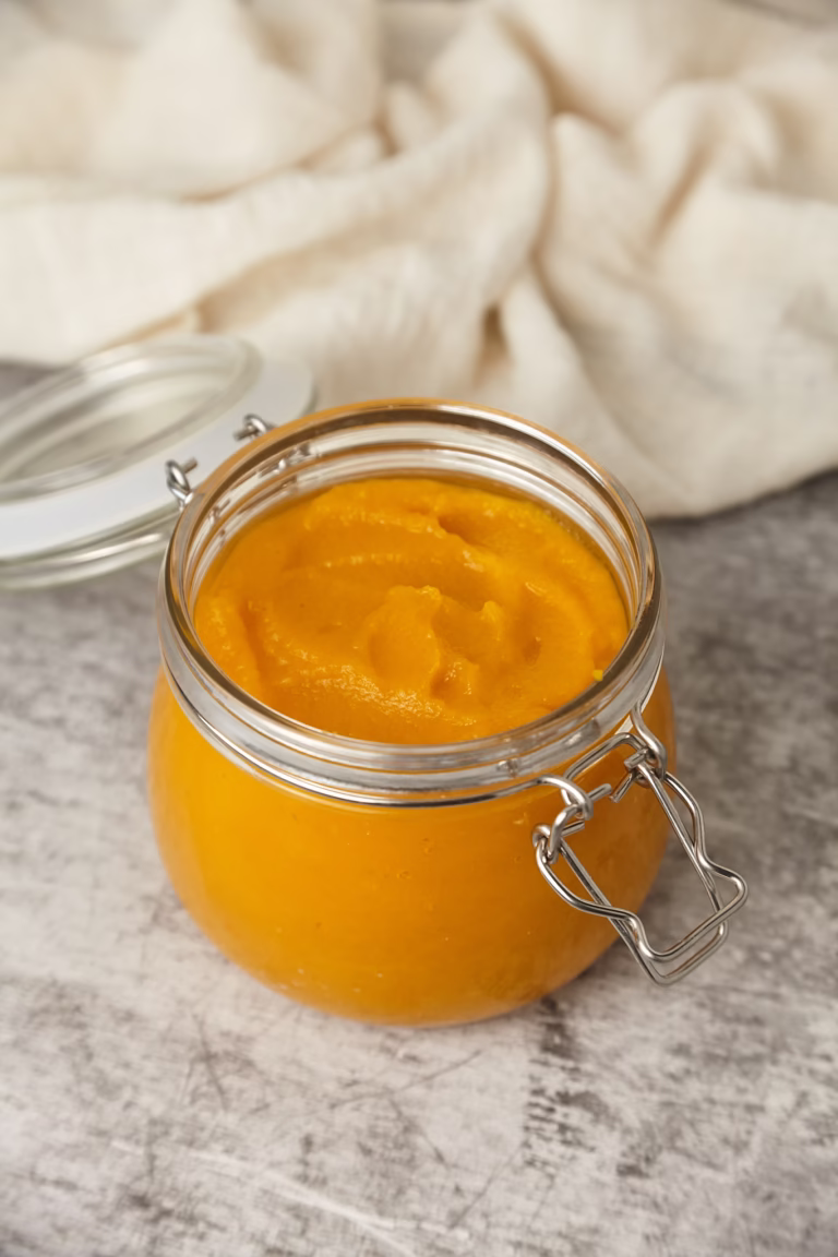 Homemade Pumpkin Purée